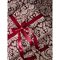 One & Only Paper - OAO OAO WPRO -  Mocha Latte Art and Tulip Windowpane Double Sided Wrap Roll (3 Sheets)