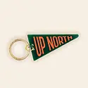 FCG ACKC - Up North Pennant Flag Acrylic  Keychain