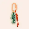 FCG ACKC - Trout Fish Bag Charm Keychain