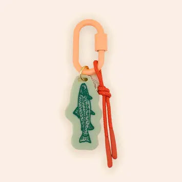 FCG ACKC - Trout Fish Bag Charm Keychain