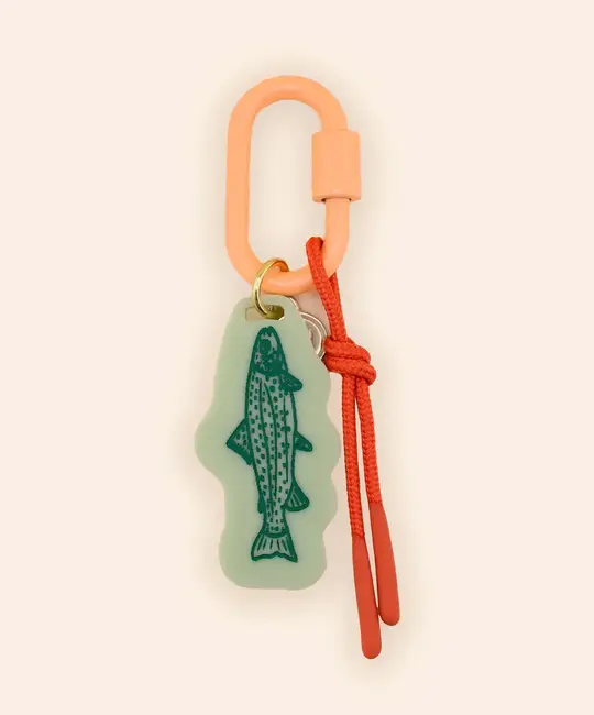 FCG ACKC - Trout Fish Bag Charm Keychain