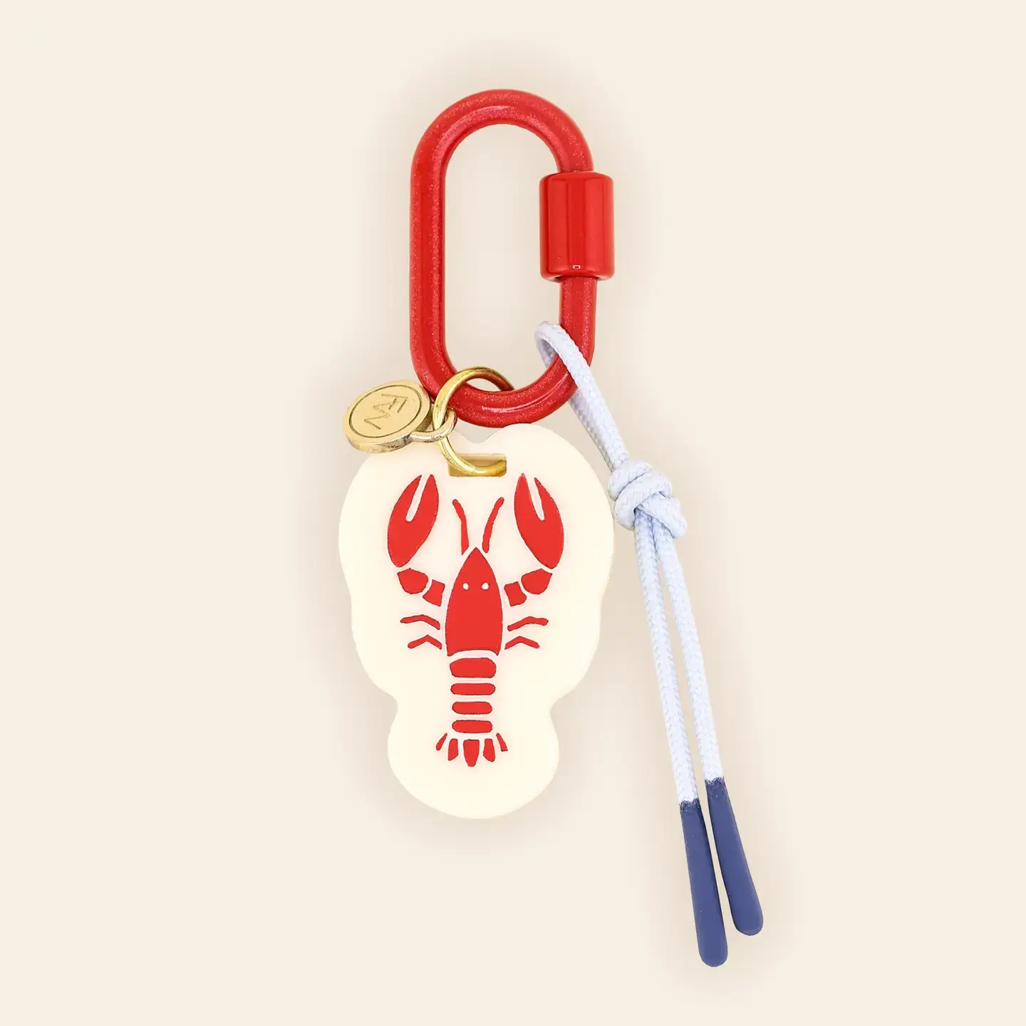 FCG ACKC - Lobster Bag Charm Keychain