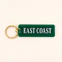FCG ACKC - East Coast Rectangle Keychain (Green)