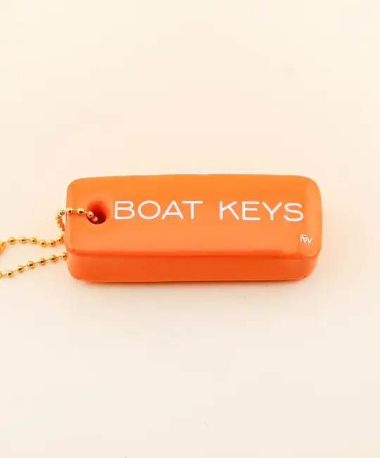 FCG ACKC - Boat Keys Floating Keychain