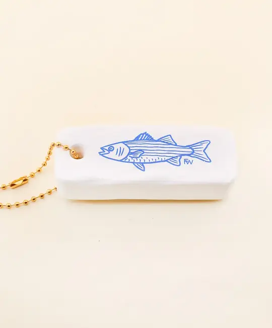 FCG ACKC - Freshwater Fish Floating Keychain