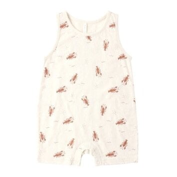 Rylee + Cru - RC RC BKBC - Sleeveless One-Piece Lobster