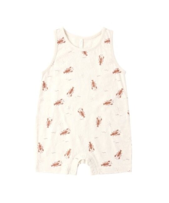 Rylee + Cru - RC RC BKBC - Sleeveless One-Piece Lobster