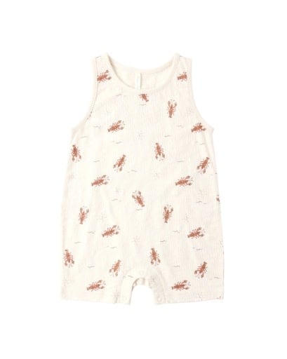 Rylee + Cru - RC RC BKBC - Sleeveless One-Piece Lobster