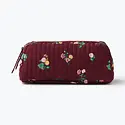 Rifle Paper Co - RP RP BAG - Ditsy Dahlia Quilted  Small Cosmetic Pouch