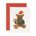 Rifle Paper Co - RP RPGCHO0076 - Beary Xmas Christmas Holiday Card