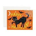 Rifle Paper Co - RP RPGCHA0005 - Black Cat Happy Halloween