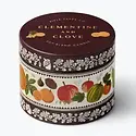Rifle Paper Co - RP RP CASM - Clementine and Clove Travel Tin Candle
