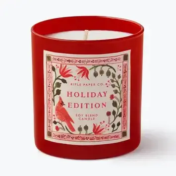 Rifle Paper Co - RP RP CALA - Cardinals Holiday Candle