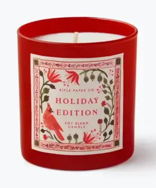 Rifle Paper Co - RP RP CALA - Cardinals Holiday Candle