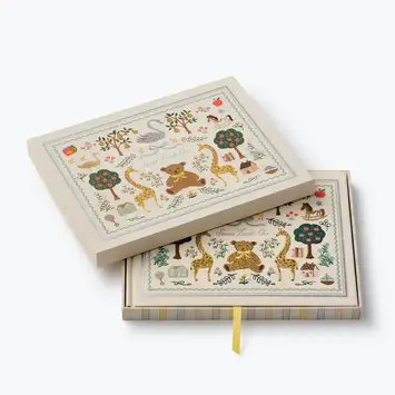 Rifle Paper Co - RP RP BKBB - Storybook Embroidered Baby Book