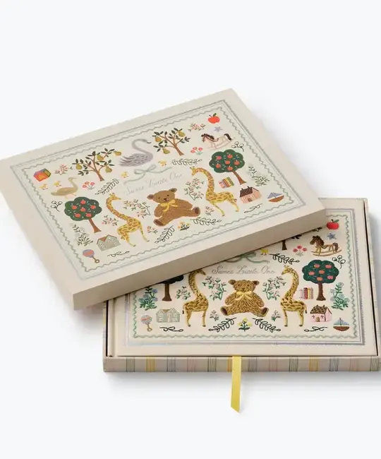 Rifle Paper Co - RP RP BKBB - Storybook Embroidered Baby Book