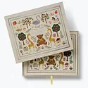 Rifle Paper Co - RP RP BKBB - Storybook Embroidered Baby Book