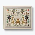 Rifle Paper Co - RP RP BKBB - Storybook Embroidered Baby Book