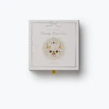 Rifle Paper Co - RP RP BKBB - Storybook Milestone Month Photo Cards