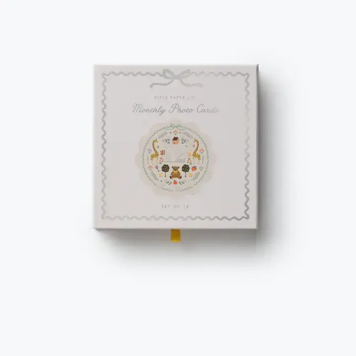 Rifle Paper Co - RP RP BKBB - Storybook Milestone Month Photo Cards