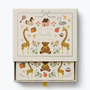 Rifle Paper Co - RP RP NSTY - Storybook Keepsake Thank You Boxed Note Set