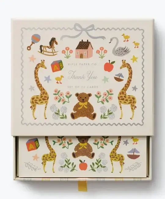 Rifle Paper Co - RP RP NSTY - Storybook Keepsake Thank You Boxed Note Set