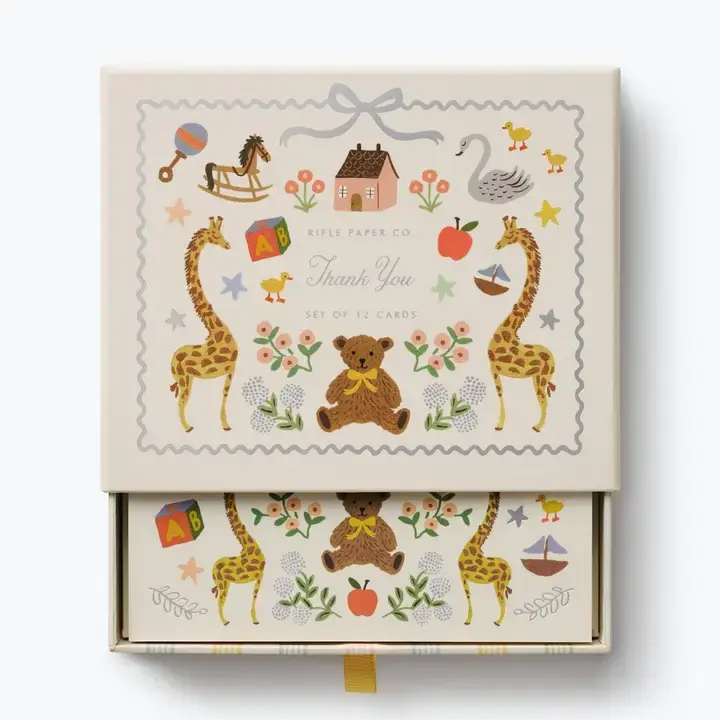 Rifle Paper Co - RP RP NSTY - Storybook Keepsake Thank You Boxed Note Set