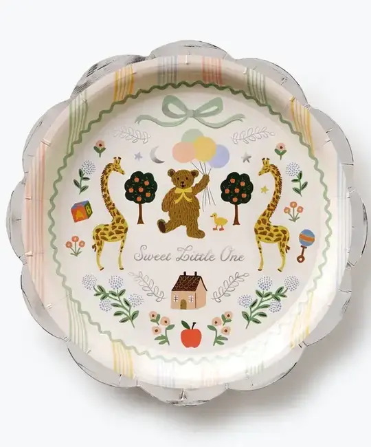 Rifle Paper Co - RP RP PS - Sweet Little One Small Plates