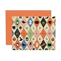 Rifle Paper Co - RP RPGCHA0007 - Arglye Halloween Card