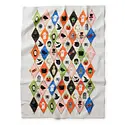 Rifle Paper Co - RP RP HGKL - Argyle Halloween Tea Towel