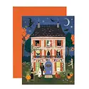 Rifle Paper Co - RP RPGCHA0008 - Haunted House Halloween Card