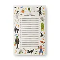 Rifle Paper Co - RP RP NP - Halloween Parade Note So Spooky List Notepad