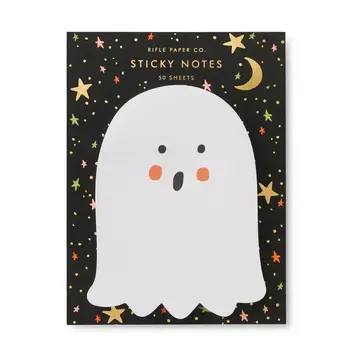 Rifle Paper Co - RP RP OS - Ghost Sticky Notes