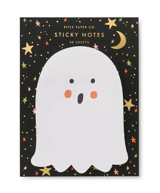 Rifle Paper Co - RP RP OS - Ghost Sticky Notes