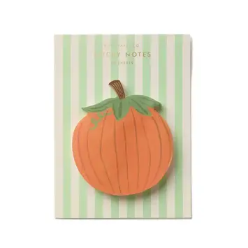 Rifle Paper Co - RP RP OS - Pumpkin Sticky Notes