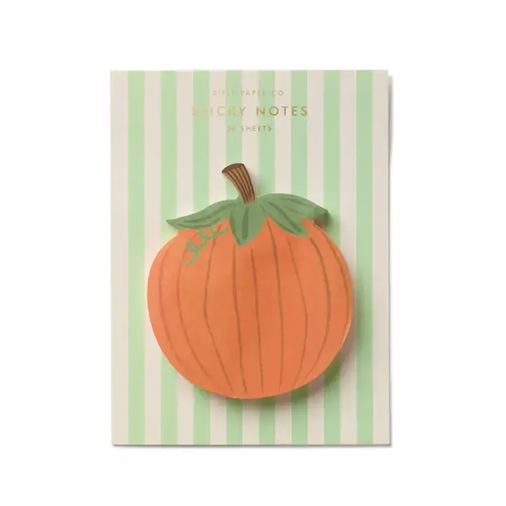Rifle Paper Co - RP RP OS - Pumpkin Sticky Notes