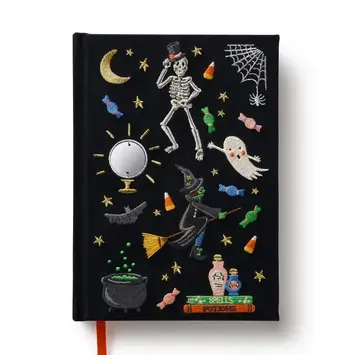 Rifle Paper Co - RP RP NBLI - Spellbound Embroidered Journal Lined Notebook