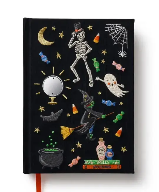 Rifle Paper Co - RP RP NBLI - Spellbound Embroidered Journal Lined Notebook