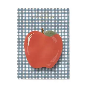 Rifle Paper Co - RP RP OS - Apple Gingham Sticky Notes