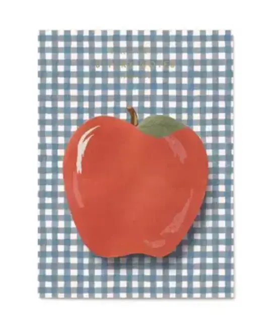 Rifle Paper Co - RP RP OS - Apple Gingham Sticky Notes