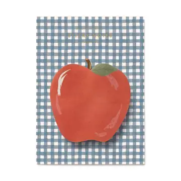 Rifle Paper Co - RP RP OS - Apple Gingham Sticky Notes
