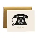 Rifle Paper Co - RP RPGCMI0048 - Call Me Telephone Card