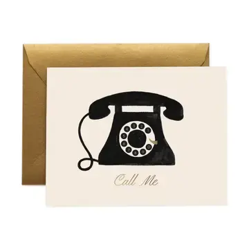 Rifle Paper Co - RP RPGCMI0048 - Call Me Telephone Card