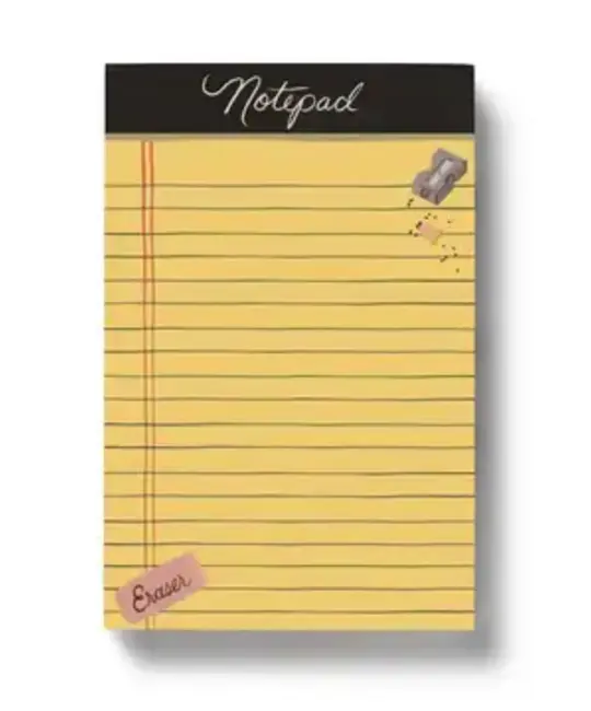 Rifle Paper Co - RP RP NP - Class Notes Notepad