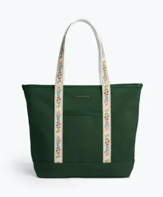 Rifle Paper Co - RP RP BAG - Garden Study Canvas Carryall Tote