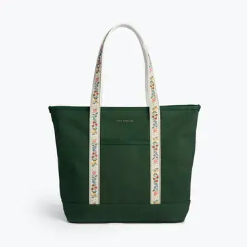 Rifle Paper Co - RP RP BAG - Garden Study Canvas Carryall Tote