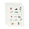 Rifle Paper Co - RP RPGCRE0001 - Icons Happy Retirement Card