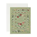 Rifle Paper Co - RP RPGCTY0082 - Moss Many Thanks Thank You Card