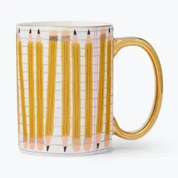 Rifle Paper Co - RP RP HGDR - Pencils Mug
