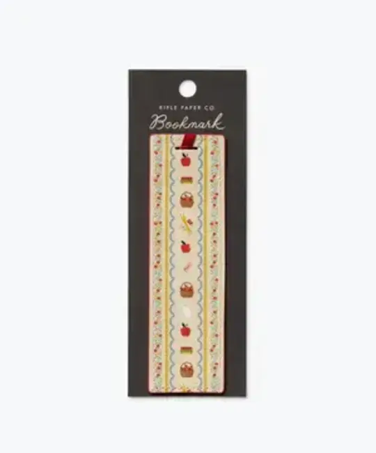 Rifle Paper Co - RP RP OS - Schoolhouse Bookmark